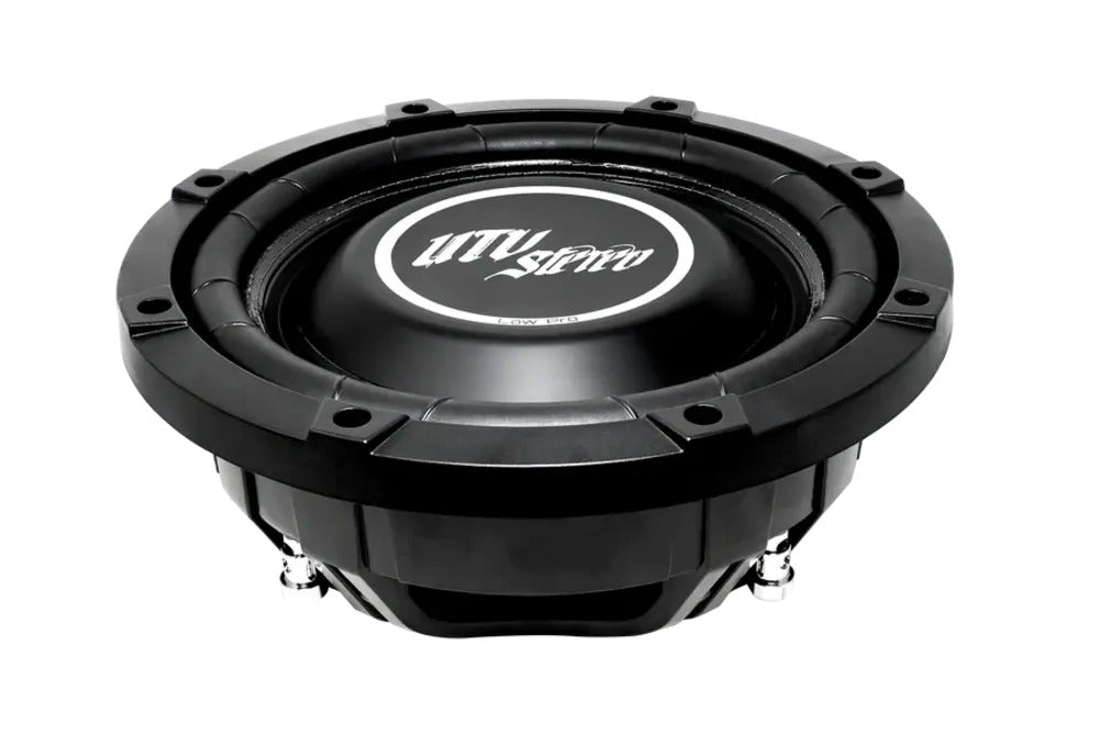 UTV Stereo Polaris Ranger 1500 10" Passenger Subwoofer Enclosure - Unloaded