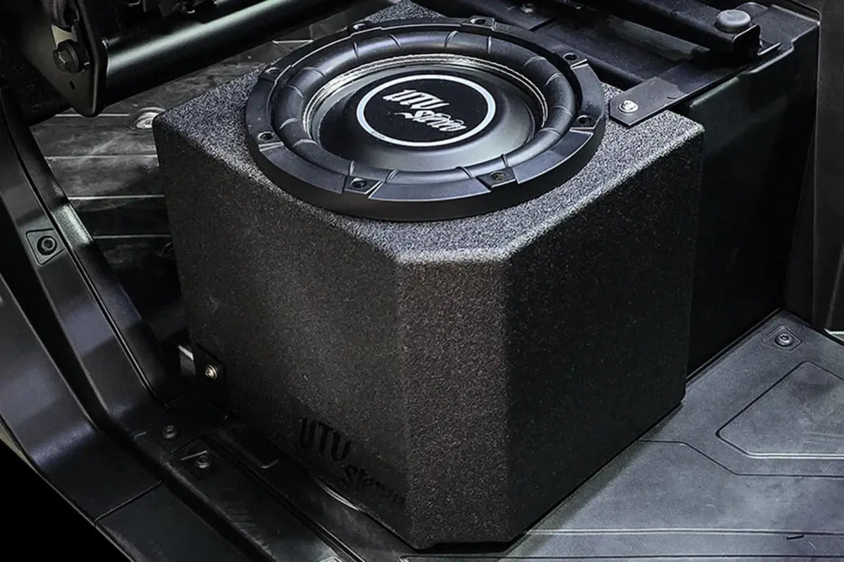 UTV Stereo Polaris Ranger 1500 10" Unloaded Subwoofer Enclosure