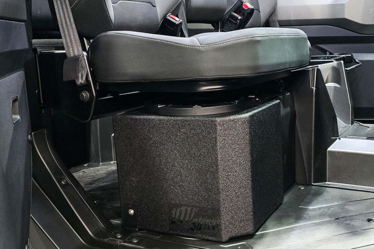 UTV Stereo Polaris Ranger 1500 10" Unloaded Subwoofer Enclosure