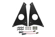 UTV Stereo Polaris Ranger 1500 A-Pillar Tweeter Adapter - Pair