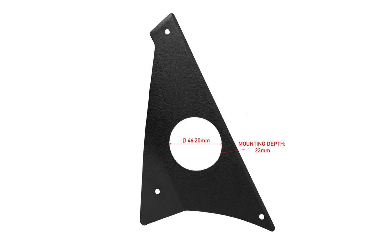 UTV Stereo Polaris Ranger 1500 A-Pillar Tweeter Adapter - Pair