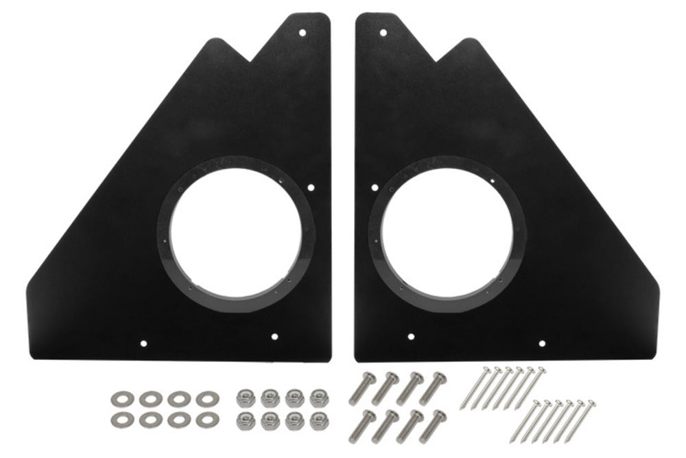 UTV Stereo Polaris Ranger 1500 Rear Overhead Speaker Adapters - Pair