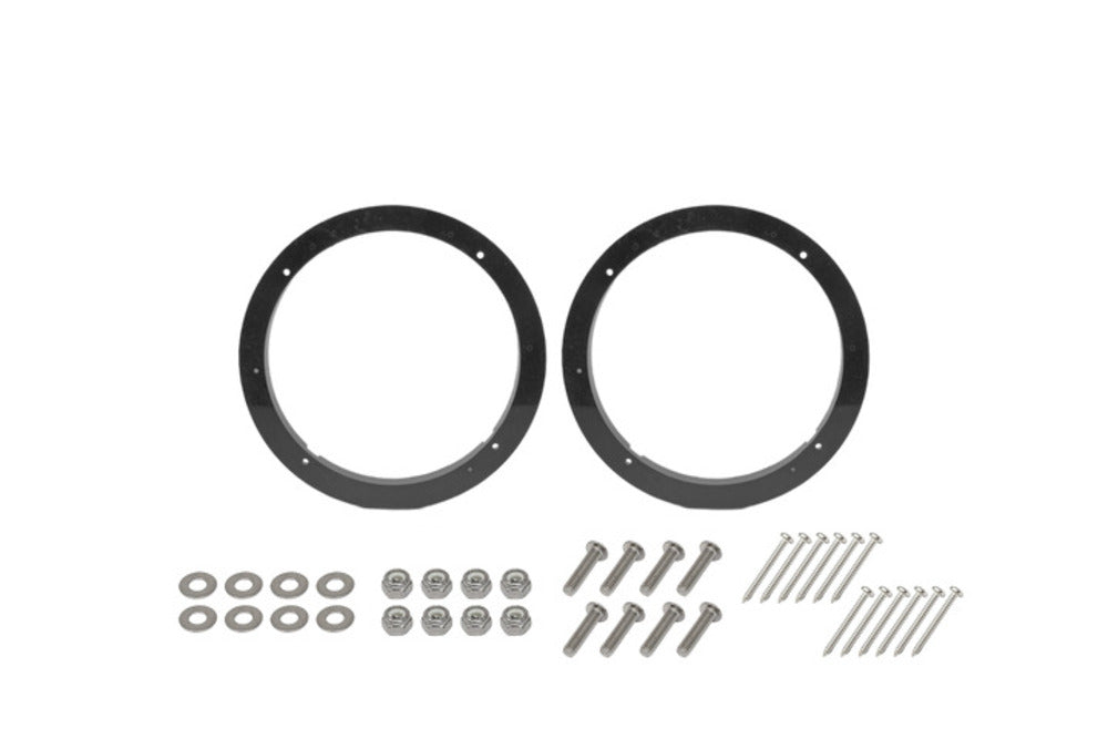 UTV Stereo Polaris Ranger 1500 Rear Overhead Speaker Adapters - Pair