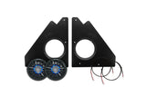 UTV Stereo Polaris Ranger 1500 Rear Overhead Speaker Kit