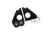 UTV Stereo Polaris Ranger 1500 Rear Overhead Speaker Kit