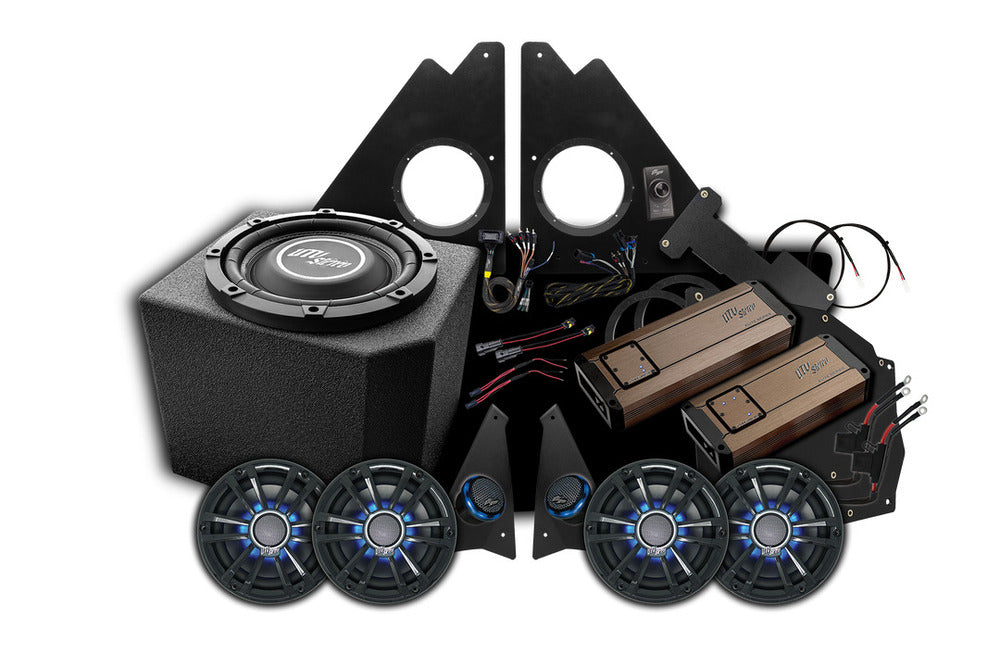 UTV Stereo Polaris Ranger 1500 Ride Command Stage 7 Stereo Kit