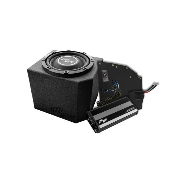 UTV Stereo Polaris Ranger 500W Single 10" Subwoofer Kit