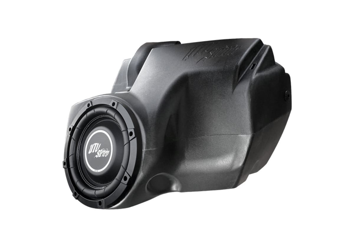 UTV Stereo Polaris RZR 10" Vented Sub Enclosure