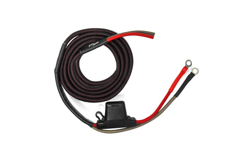 UTV Stereo Polaris RZR 147" AMP Power Harness - 80 AMP Fused