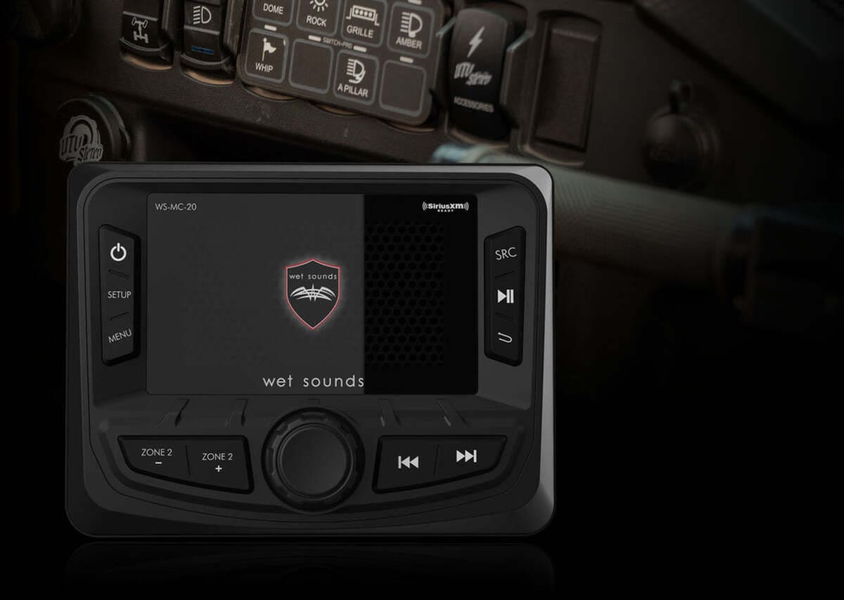 UTV Stereo Polaris RZR Elite Series Stage 6 Stereo Kit