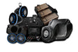 UTV Stereo '14+ Polaris RZR Elite Series Stage 8 Stereo Kit