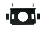 UTV Stereo Polaris RZR Pocket Display Unit Mount w/ Rocker Switch Cutouts