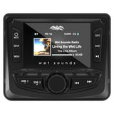 UTV Stereo Polaris RZR Pocket Display Unit Mount w/ Rocker Switch Cutouts