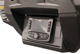 UTV Stereo Polaris RZR Pocket Head Unit Mount With Rocker Switch Cutouts
