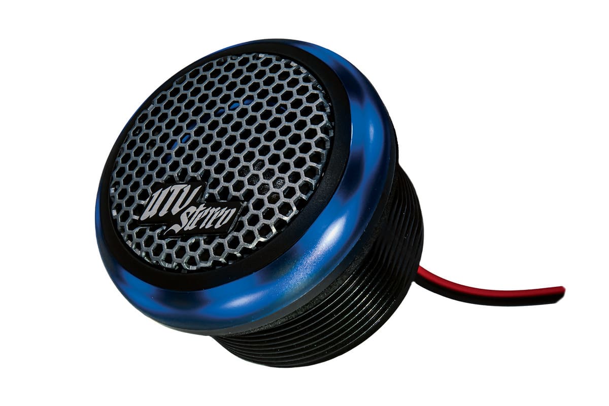 UTV Stereo Polaris Ranger 1500 Pro Series 1" Built In RGB LED Tweeter - Pair