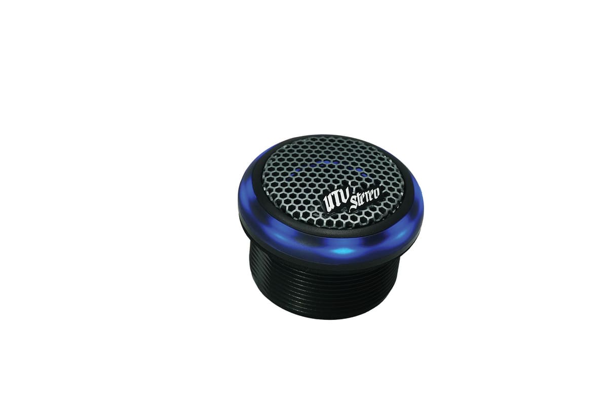 UTV Stereo Polaris Xpedition Pro Series 1" Built In RGB LED Tweeter - Pair