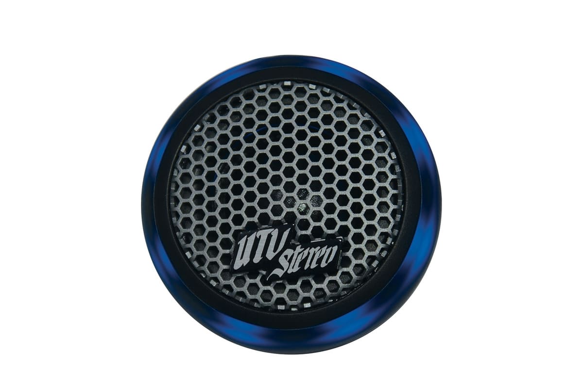 UTV Stereo Polaris Ranger 1500 Pro Series 1" Built In RGB LED Tweeter - Pair