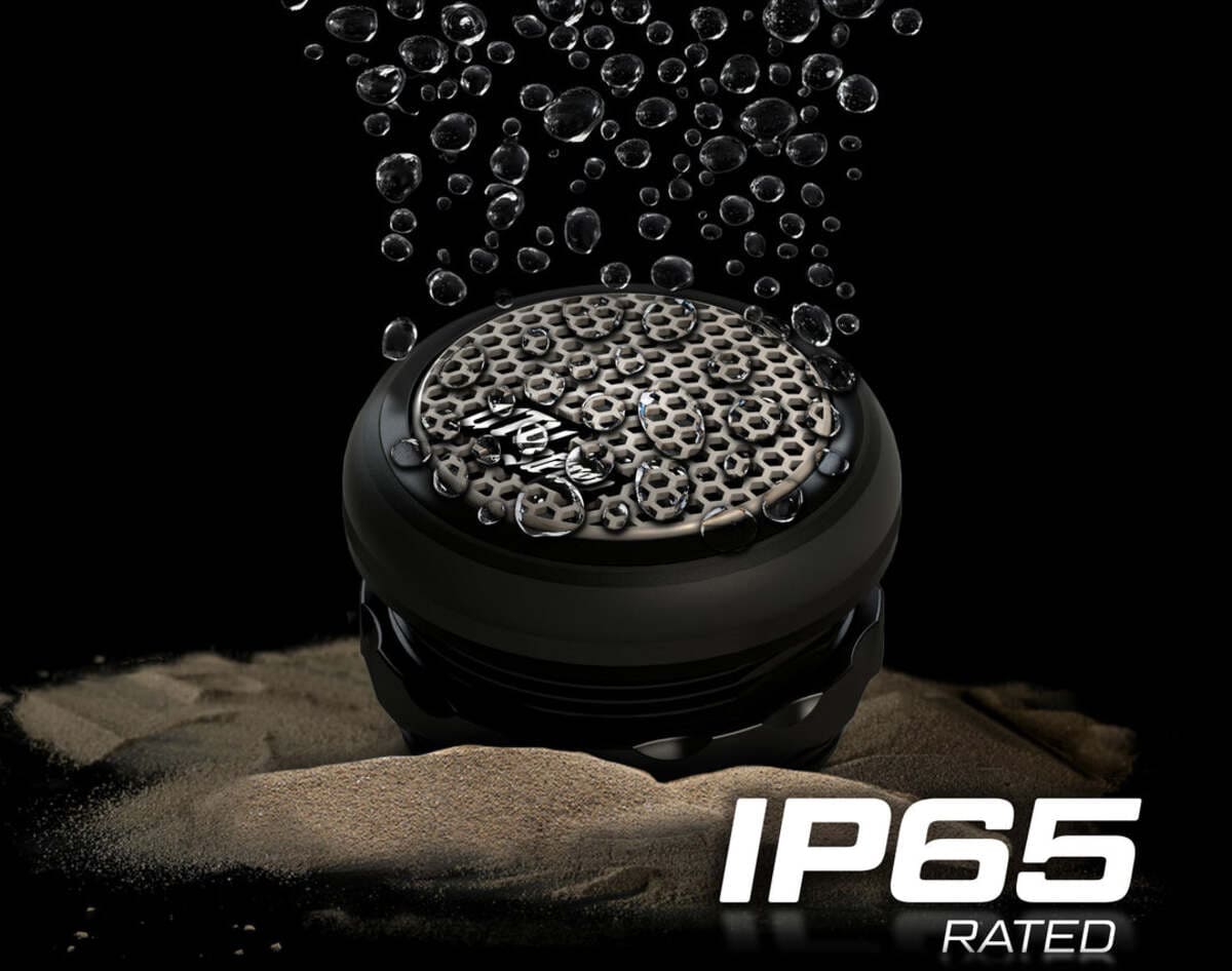 UTV Stereo Polaris Xpedition Pro Series 1" Built In RGB LED Tweeter - Pair