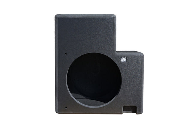 UTV Stereo Polaris RZR Pro Series 10" Rear Driver Subwoofer Enclosure