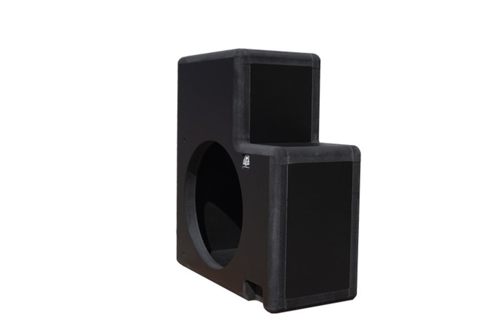 UTV Stereo Polaris RZR Pro Series 10" Rear Driver Subwoofer Enclosure