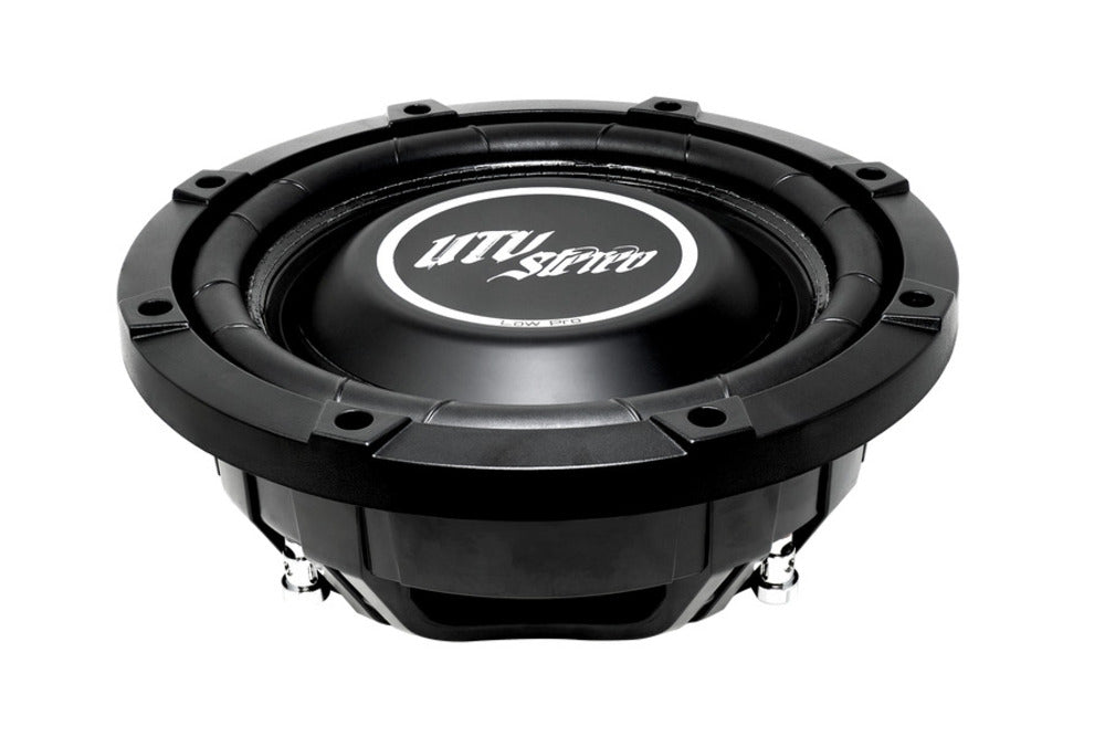 UTV Stereo Polaris RZR Pro Series 10" Rear Driver Subwoofer Enclosure
