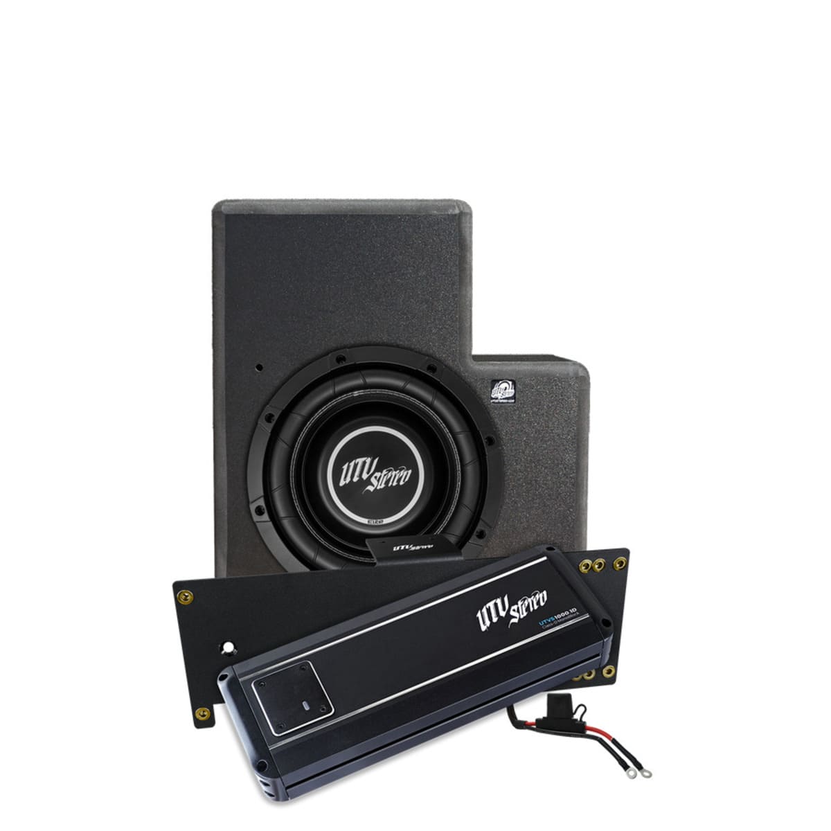 UTV Stereo Polaris RZR Pro Series 1000W Subwoofer Kit