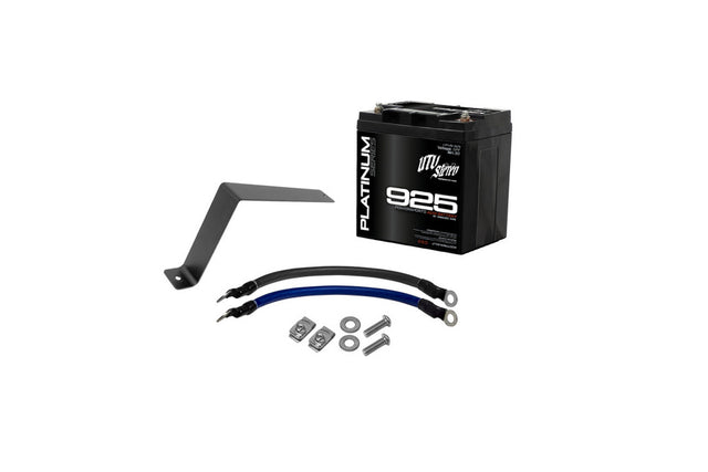 UTV Stereo Polaris RZR Pro Series 2 Seat Models 2nd Battery Kit
