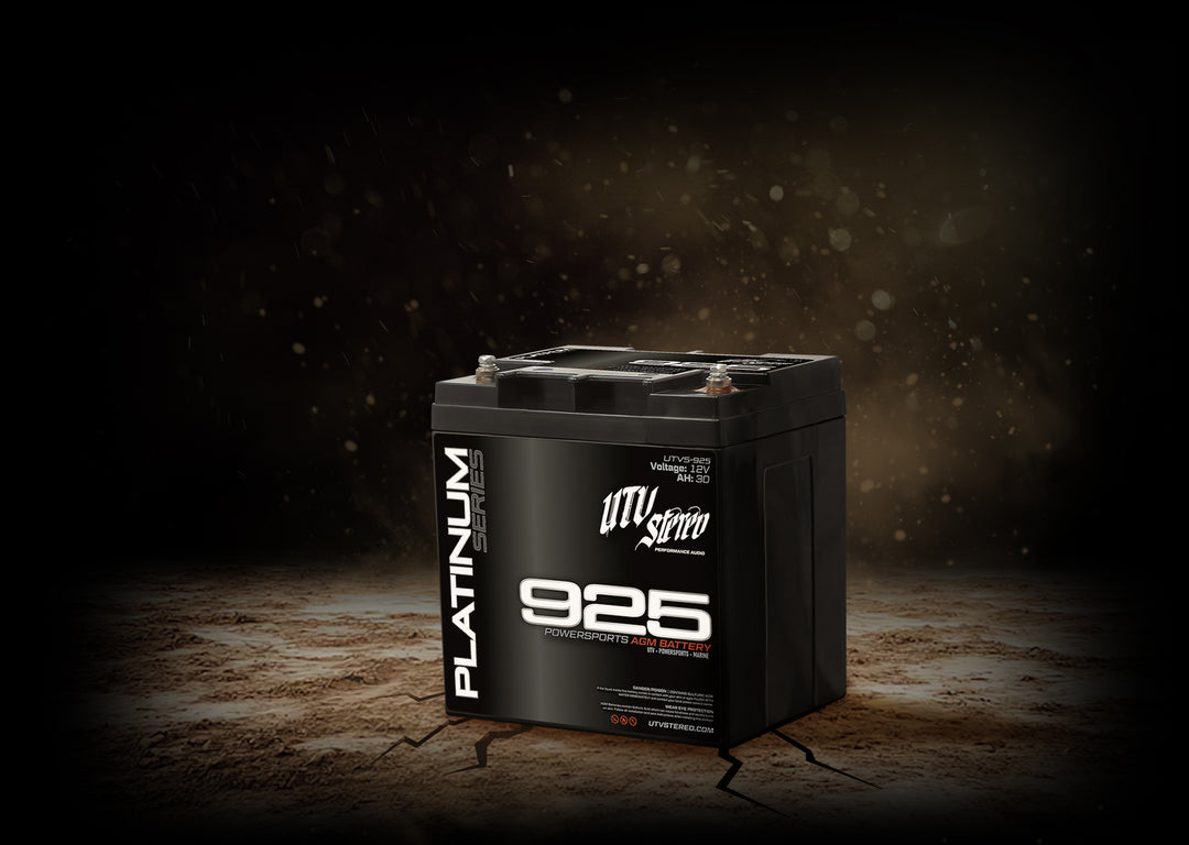 UTV Stereo Polaris RZR Pro Series 2 Seat Models 2nd Battery Kit