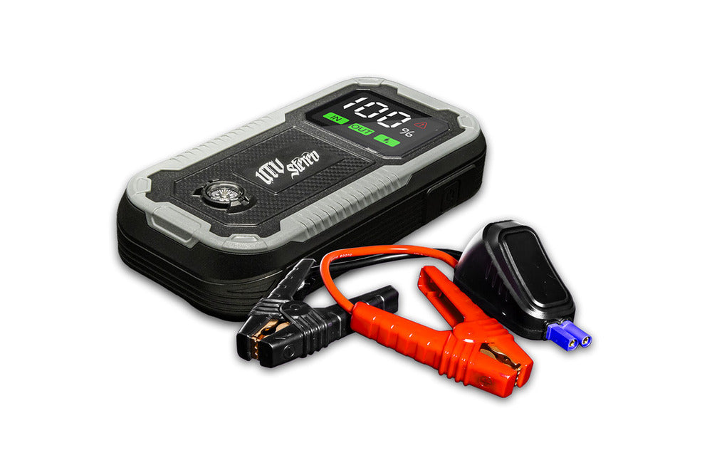 UTV Stereo Polaris RZR Pro Series 2 Seat Models 2nd Battery Kit