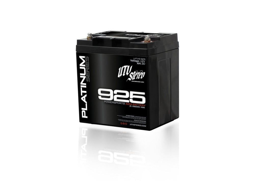 UTV Stereo Polaris RZR Pro Series 4 Seat Models 2nd Battery Kit