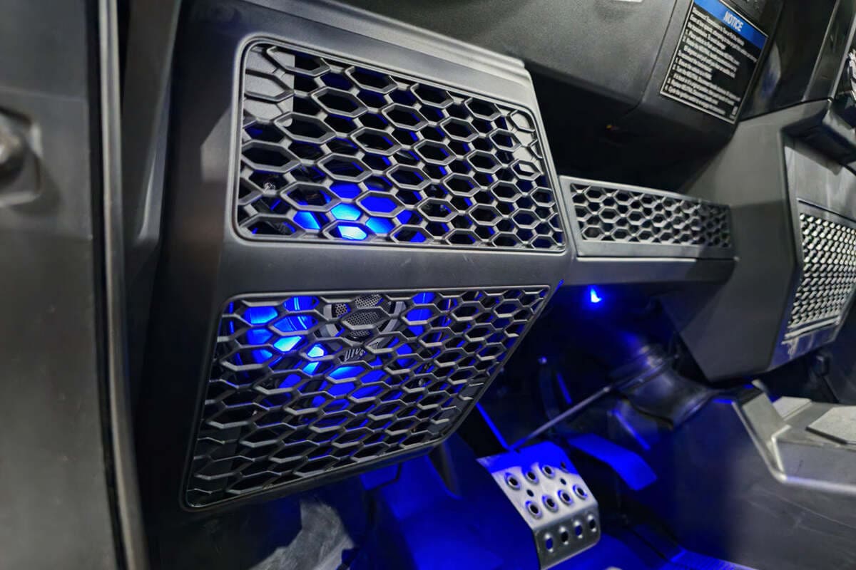 UTV Stereo Polaris Ranger Pro Series 6.5" Speakers - Pair