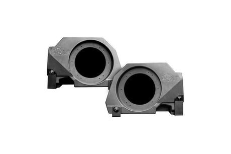 UTV Stereo Polaris RZR Pro Series 6.5" Unloaded Rear Seat Speaker Pods V3