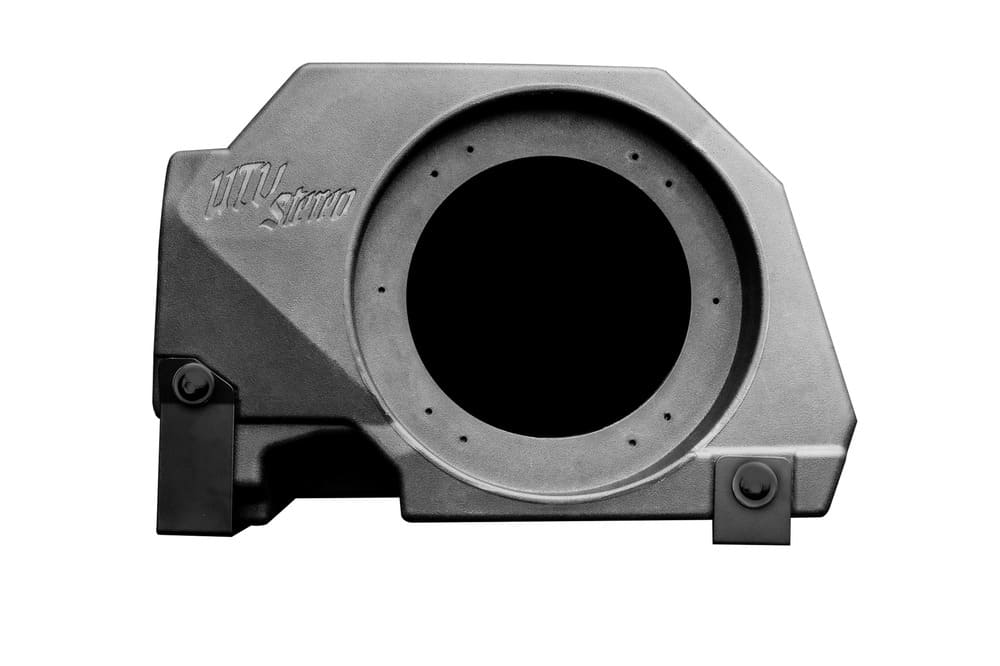 UTV Stereo Polaris RZR Pro Series 6.5" Unloaded Rear Seat Speaker Pods V3