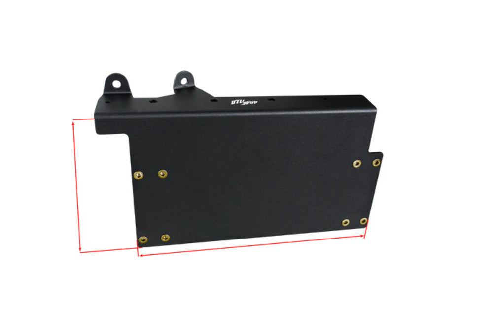 UTV Stereo Polaris RZR Pro Series Center Amplifier Mount