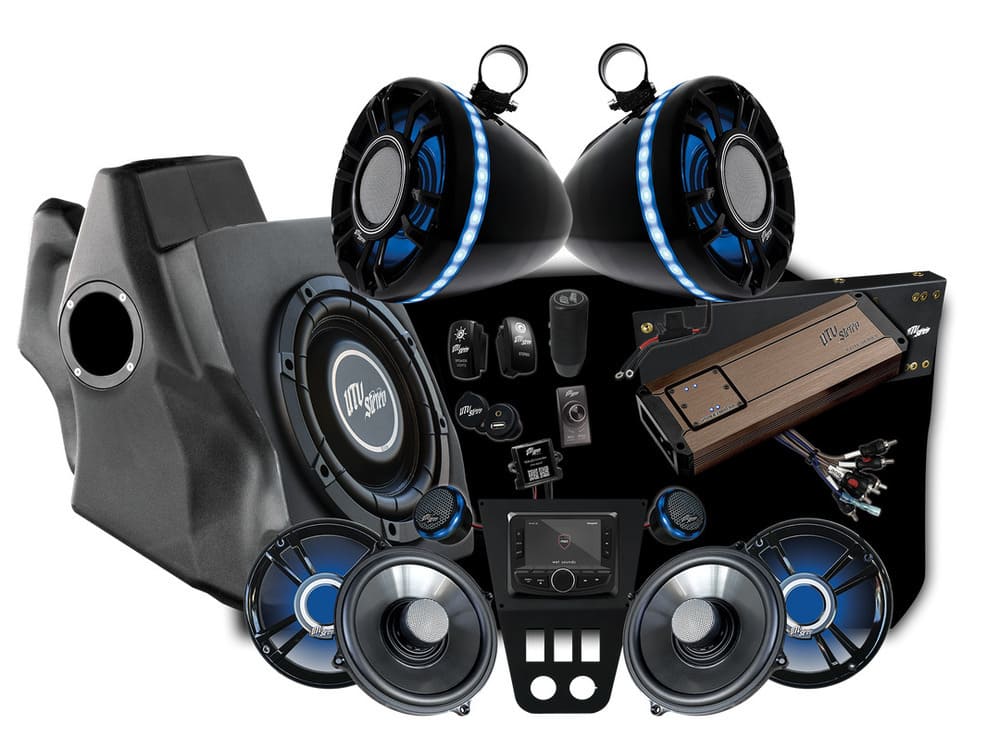 UTV Stereo Polaris RZR Pro Series Elite Stage 6 Stereo Kit