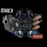 UTV Stereo Polaris RZR Pro Series Elite Stage 8 Stereo Kit