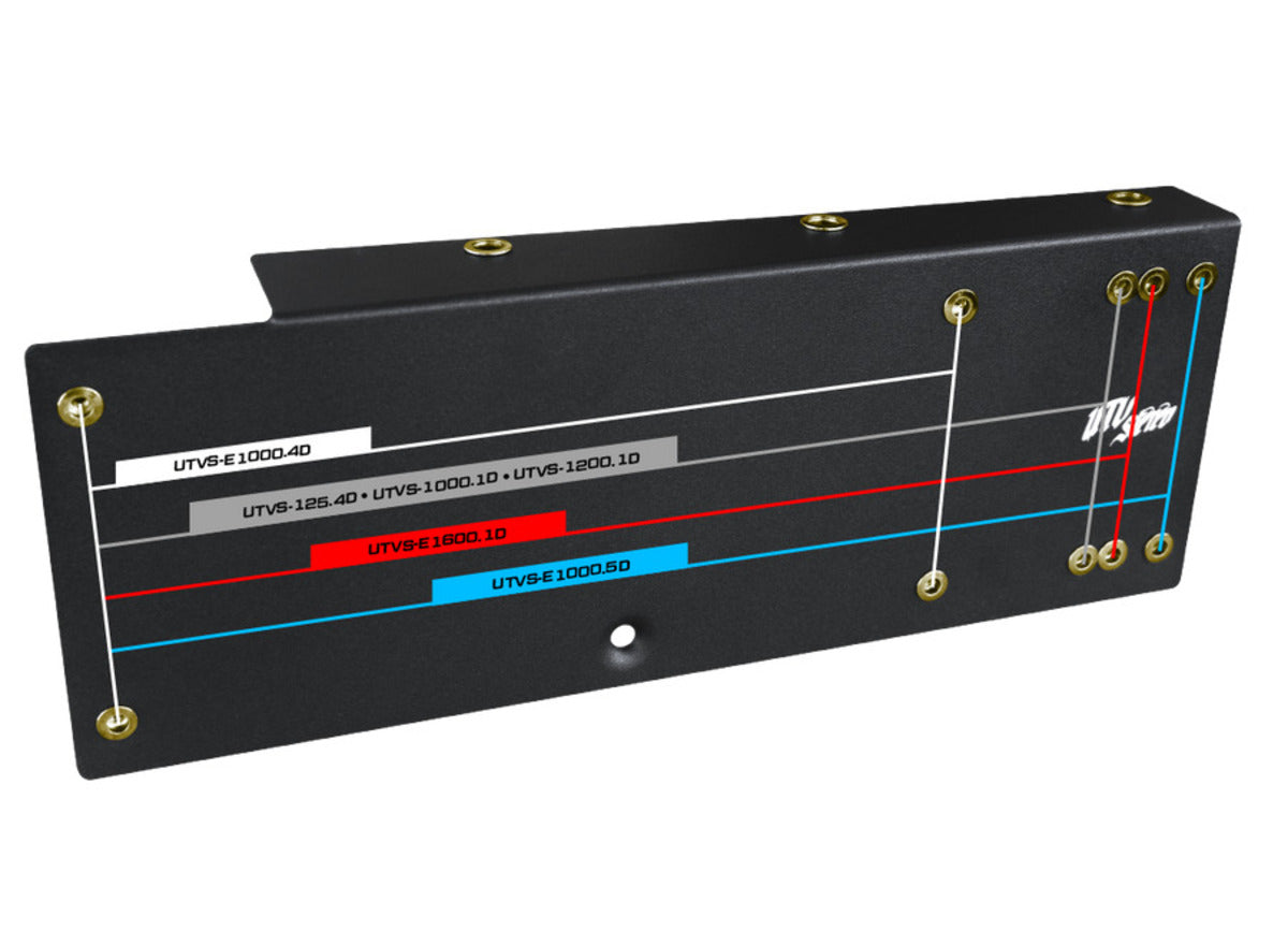 UTV Stereo Polaris RZR Pro Series Firewall Amplifier Mount