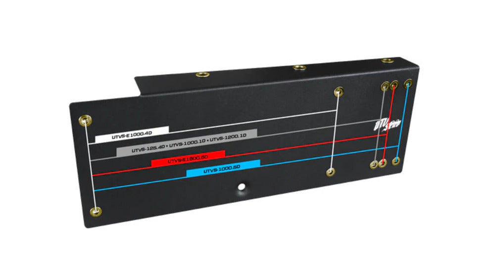 UTV Stereo Polaris RZR Pro Series Firewall Amplifier Mount