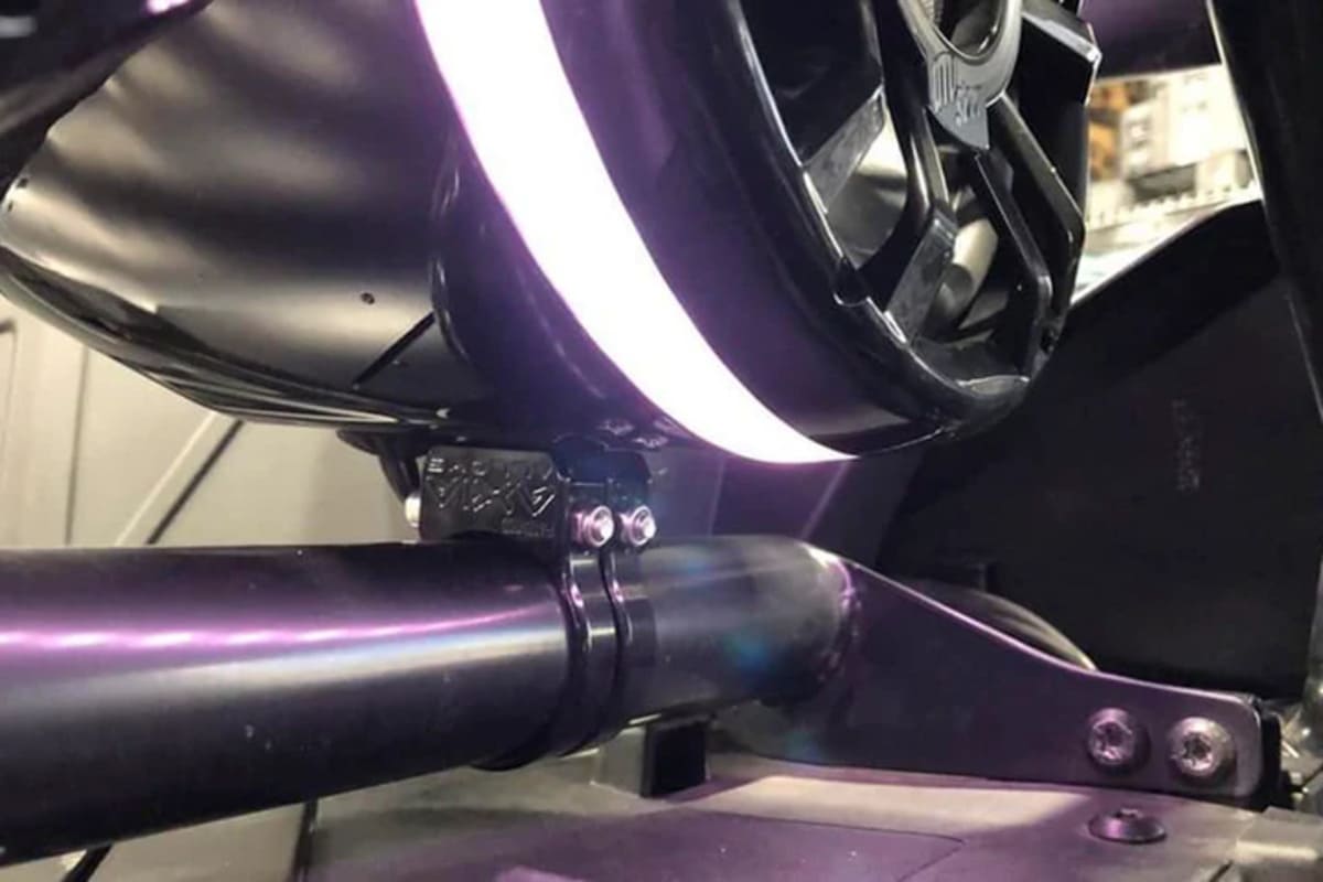 UTV Stereo Polaris RZR Pro Series Rear Speaker Bar