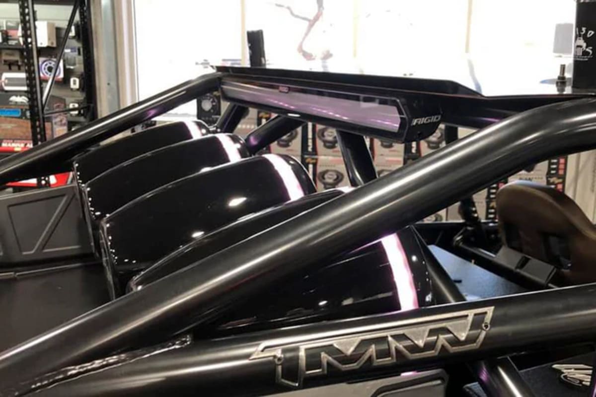 UTV Stereo Polaris RZR Pro Series Rear Speaker Bar
