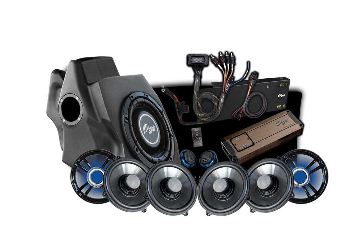 UTV Stereo Polaris RZR Pro Series Ride Command Stage 6 Stereo Kit