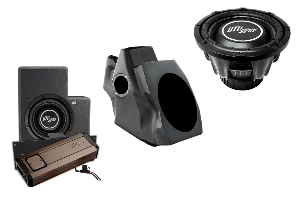 UTV Stereo Polaris RZR Pro Series Ride Command Stage 7 Stereo Kit
