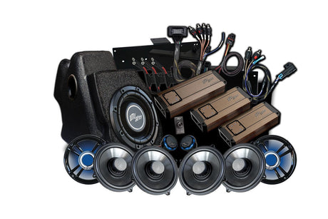 UTV Stereo Polaris RZR Pro Series Ride Command Stage 8 Stereo Kit