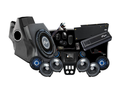 UTV Stereo Polaris RZR Pro Series Signature Stage 6 Stereo Kit