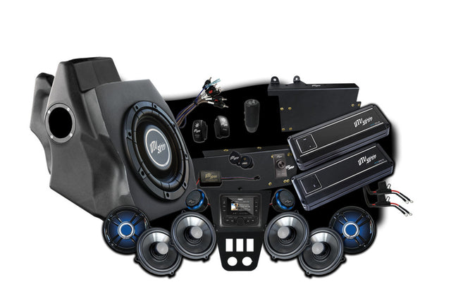 UTV Stereo Polaris RZR Pro Series Signature Stage 7 Stereo Kit