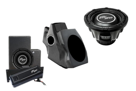 UTV Stereo Polaris RZR Pro Series Signature Stage 7 Stereo Kit