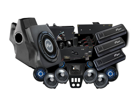 UTV Stereo Polaris RZR Pro Series Signature Stage 8 Stereo Kit