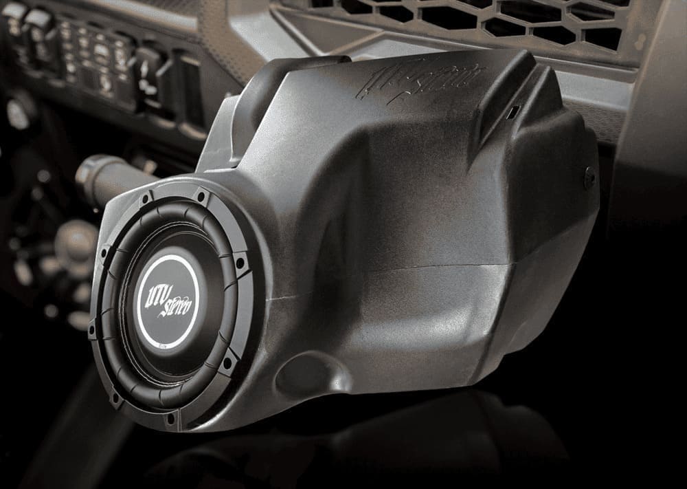 UTV Stereo Polaris RZR Signature Series Stage 7 Stereo Kit