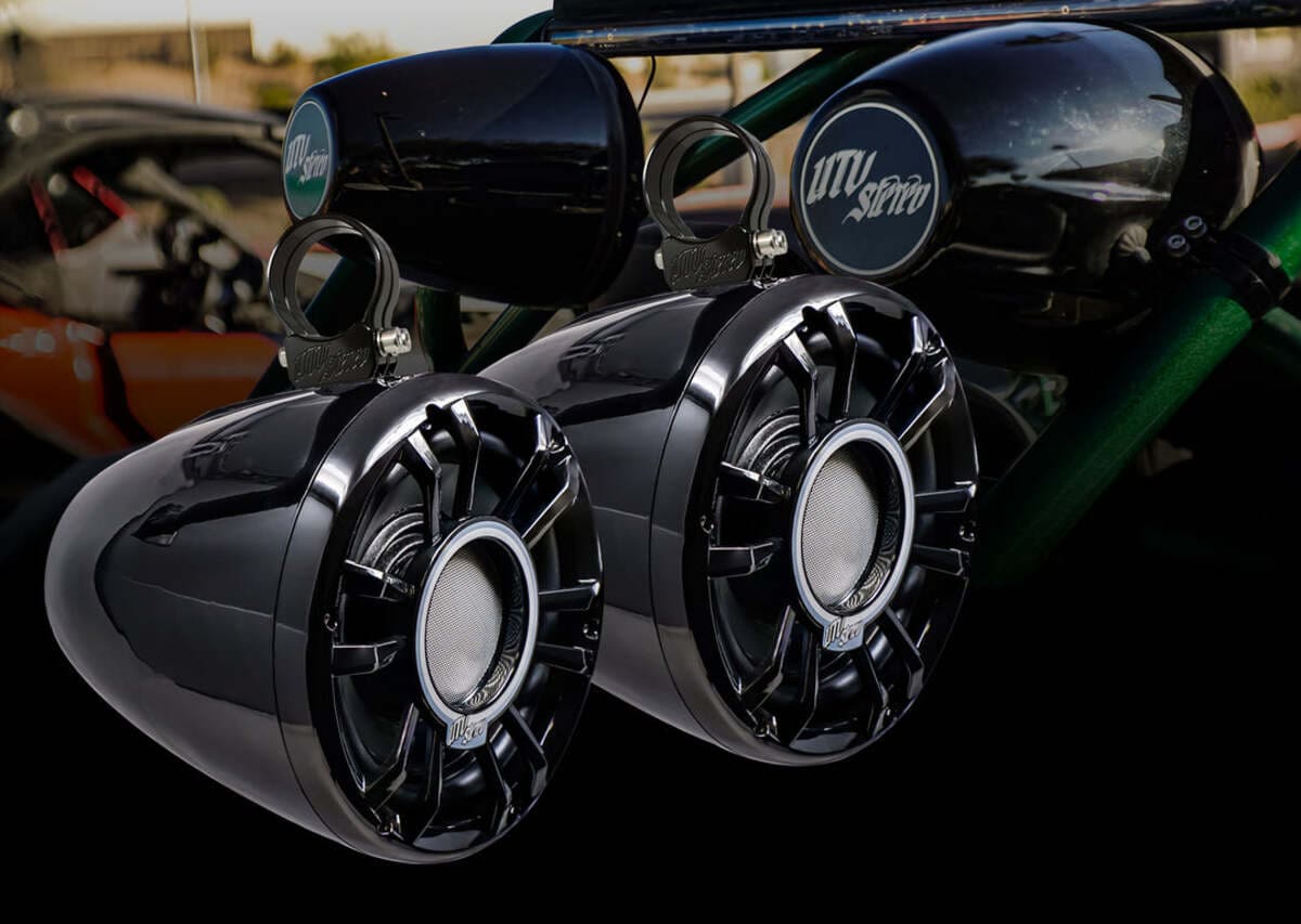 UTV Stereo Polaris RZR Signature Series Stage 8 Stereo Kit