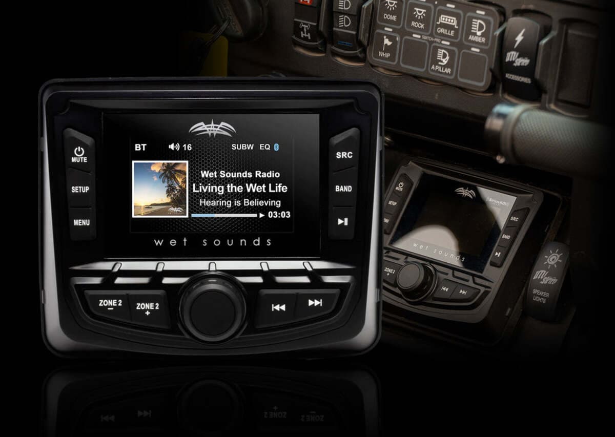 UTV Stereo Polaris RZR Signature Series Stage 8 Stereo Kit